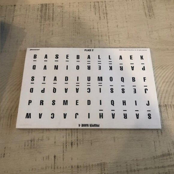 Vintage 2002 Pressman Wheel of Fortune 20th Century Anniversary Edition - Picture 5 of 10